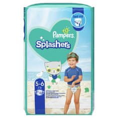 Pampers Splashers vizes pelenkázó bugyi 5. méret (10 db) 12-17 kg