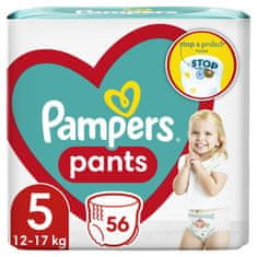 Pampers Active Baby nadrágos pelenkák 5. méret (56 db) 12-17 kg