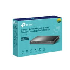 TP-LINK TL-SL1311P 8xFE POE+ 65W 3xGb nonPOE,1xSFP CCTV switch