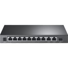 TP-LINK TL-SL1311P 8xFE POE+ 65W 3xGb nonPOE,1xSFP CCTV switch