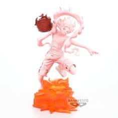 BANPRESTO One Piece Film Red Monkey D Luffy Senkozekkei figure 11cm 