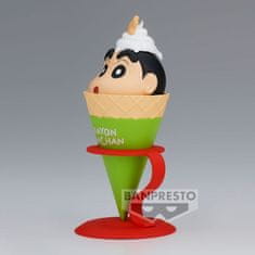 BANPRESTO Crayon Shinchan Ice Cream Collection Shinchan figure 12cm 