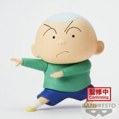 BANPRESTO Crayon Shinchan New Dimension Kasukabe Boueitai Masao-kun figure 11cm 