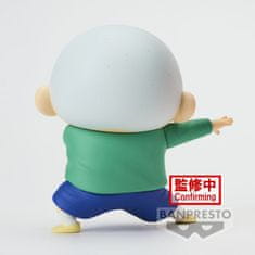 BANPRESTO Crayon Shinchan New Dimension Kasukabe Boueitai Masao-kun figure 11cm 