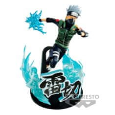 BANPRESTO Naruto Shippuden Vibration Stars Hatake Kakashi figure 21cm 