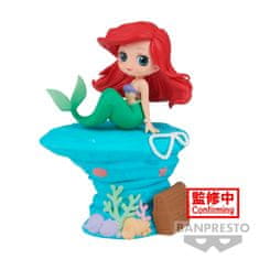 BANPRESTO Disney Characters The Little Mermaid Ariel Ver. A Q posket figure 9cm 