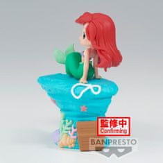 BANPRESTO Disney Characters The Little Mermaid Ariel Ver. A Q posket figure 9cm 