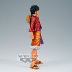 BANPRESTO One Piece DXF The Grandline Series Monkey D Luffy Wanokuni figure 16cm 