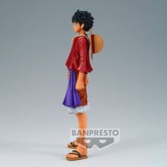 BANPRESTO One Piece DXF The Grandline Series Monkey D Luffy Wanokuni figure 16cm 