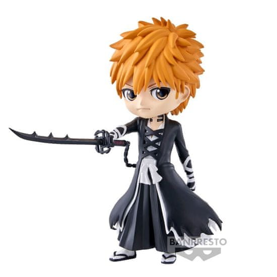 BANPRESTO Bleach Thousand Year Blood vol.2 Ichigo Kurosaki Q posket figure 14cm