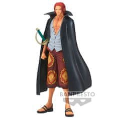 BANPRESTO One Piece Film Red The Grandline Series Shanks figure 17cm 