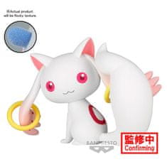 BANPRESTO Puella Magi Madoka Magica The Movie Rebellion Kyubey figure 7cm 