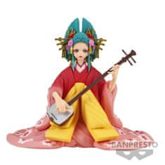 BANPRESTO One Piece DXF The Grandline Lady Extra Komurasaki figure 10cm 