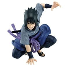 BANPRESTO Naruto Shippuden Panel Spectacle Uchiha Sasuke figure 9cm 