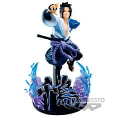 BANPRESTO Naruto Shippuden Vibration Stars Sasuke Uchiha Special figure 20cm 