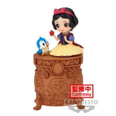 BANPRESTO Disney Characters Snow White Q posket figure 9cm 