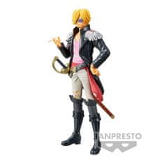 BANPRESTO One Piece The Grandline Men Sanji Vol.4 figure 17cm 