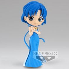 BANPRESTO Sailor Moon Eternal the Movie Pretty Guardian Princess Mercury ver.A Q posket figure 14cm 