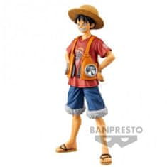 BANPRESTO One Piece The Grandile Men vol.1 Luffy figure 16cm 