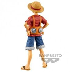 BANPRESTO One Piece The Grandile Men vol.1 Luffy figure 16cm 