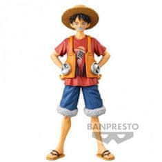 BANPRESTO One Piece The Grandile Men vol.1 Luffy figure 16cm 