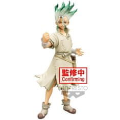 BANPRESTO Dr. Stone Stone World Senku Ishigami figure 18cm 