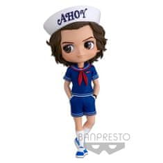 BANPRESTO Stranger Things Steve Q Posket figure 14cm 