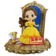 BANPRESTO Disney Characters Stories Belle Q posket figure 8cm 