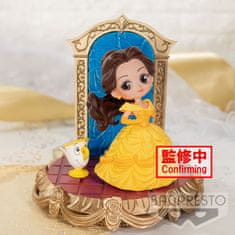 BANPRESTO Disney Characters Stories Belle Q posket figure 8cm 