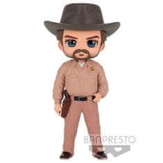 BANPRESTO Stranger Things Hooper Q posket figure 15cm 