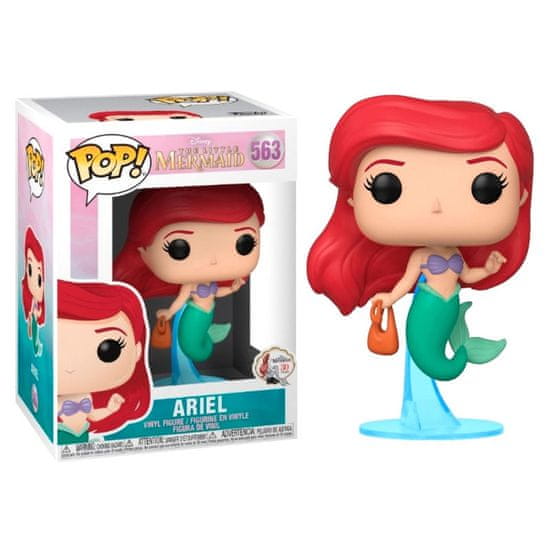 Funko POP figure Disney Little Mermaid Ariel with bag