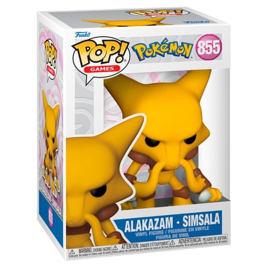 Funko POp figure Pokemon Alakazam