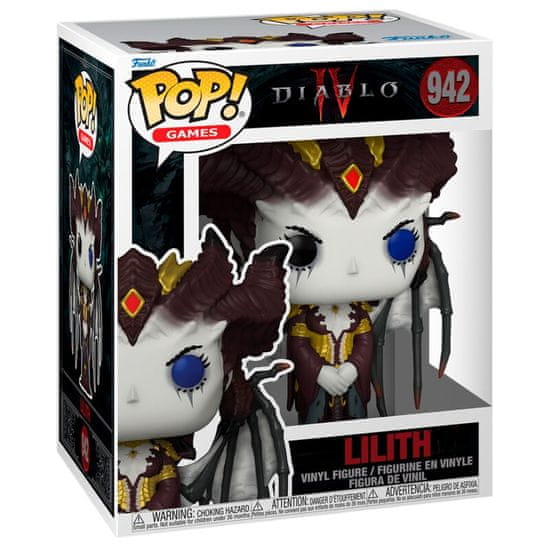 Funko POP figure Super Diablo 4 IV Lilith