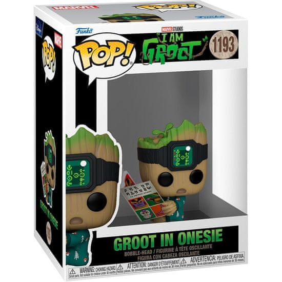 Funko POP figure Marvel I am Groot - Groot in Onesie