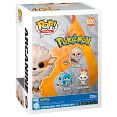 Funko POP figure Pokemon Arcanine 