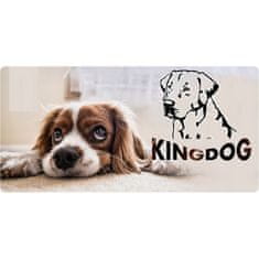 AIO FACTORY KINGDOG játszóágy 75x65 cm vízálló barna színű kutyaágy