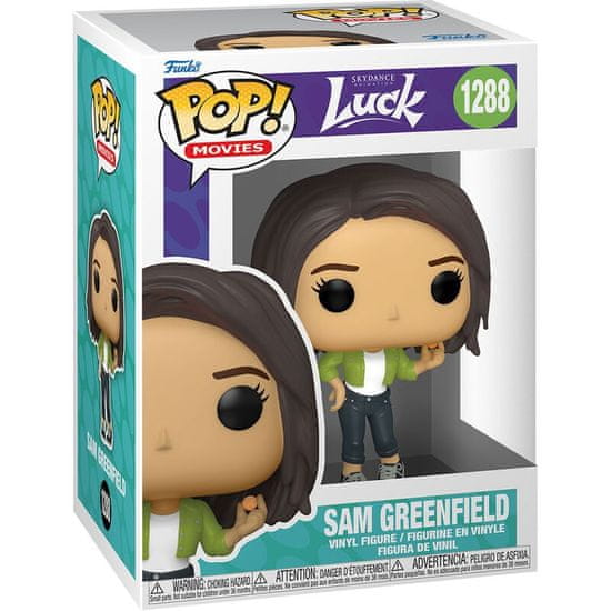 Funko POP figure Luck Sam Greenfield