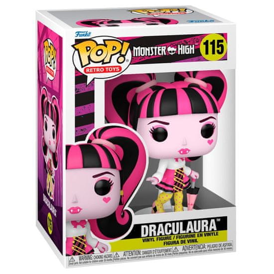 Funko POP figure Monster High Draculaura