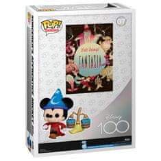 Funko POP figure Movie Poster Disney 100th Fantasia Sorcerer s Apprentice Mickey 