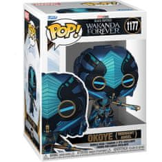 Funko POP figure Marvel Black Panther Wakanda Okoye 