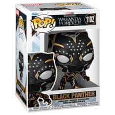 Funko POP figure Marvel Black Panther Wakanda Forever Black Panther 