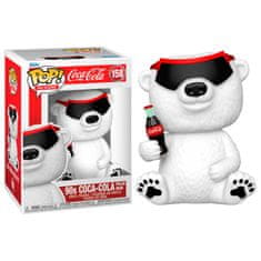 Funko POP figure Coca Cola Polar Bear 90s 