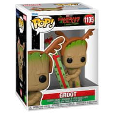 Funko POP figure Marvel Guardians of the Galaxy Groot 