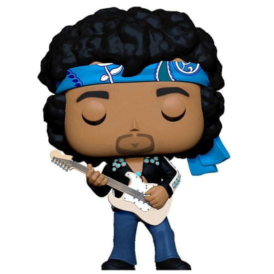 Funko POP figure Jimi Hendrix Live in Maui Jacket