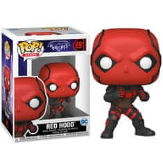 Funko POP figure DC Comics Gotham Knights Red Hood 