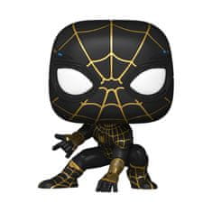 Funko POP figure Marvel Spiderman No Way Home Spiderman Black & Gold Suit 