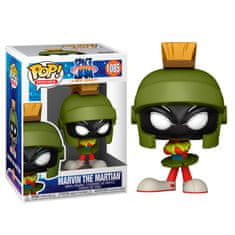 Funko POP figure Space Jam 2 Marvin the Martian 