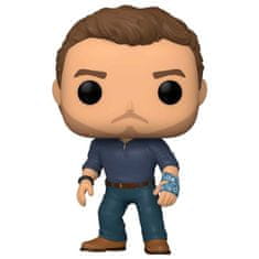 Funko POP figure Jurassic World 3 Owen Grady 