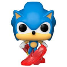 Funko POP figura Sonic 30th Anniversary Running Sonic 