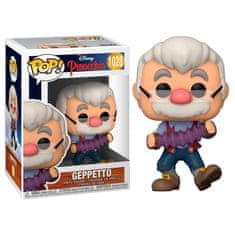 Funko POP figura Disney Pinocchio Geppetto harmonikával 